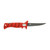 Bubba Lucky Lew Fillet Knife - 5'' Blade Red 7.1oz
