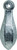 Bullet Weight Bank Sinkers - 1oz Unpainted 16pc