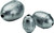 Bullet Weight Egg Sinker - 3/8oz Unpainted 8pk