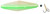 Buzz Bomb BB - 0.5oz 2'' Green Pearl