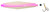 Buzz Bomb BB - 1oz 2.5'' Pink Glo