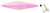 Buzz Bomb BB Light - 1.1oz 3'' Pink Pearl