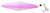 Buzz Bomb BB X Heavy - 1.5oz 3'' Pink Pearl