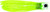 C&H Lures - Lil' Stubby Lure - 5.5'' Chart Skirt