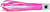 C&H Lures - Lil' Stubby Lure - 5.5'' Pink/White Skirt