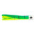 C&H Lures - Lil' Stubby Lure-RR Mono - Mono Rigged; Dolphin/Yel