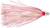 C&H Lures - Pearl Baby Lure - 1/8oz Head Pnk/PrlTinsel;1pk