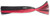 C&H Lures - Sea Witch Lure - 1/2oz Black/Red Skirt