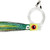 C&H Lures - Stubby Bublr Lre-RR Mono - Mono Rigged;GrnFlk/Cht Skrt