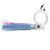 C&H Lures - Stubby Bublr Lre-RR Mono - Mono Rigged;Sil/Blue Skirt