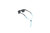 Cablz Silicone Retainer - 16'' Teal