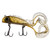 Chaos Mini Medussa - 9'' Walleye 1pk
