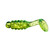 Charlie Brewer CrappSlidrGrb - 1'' Chartreuse Glitter 15pk