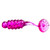 Charlie Brewer CrappSlidrGrb - 1'' Purple Glitter 15pk