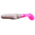 Charlie Brewer DoubleAct Min - 2.125'' White/Pink Glo 10pk
