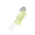 ChatterBait - 1/4oz Chartreuse/White 1pk