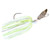 ChatterBait - 3/8oz Chartreuse/White 1pk
