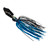 ChatterBait Elite EVO - 1/2oz Black/Blue 1pk