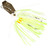 ChatterBait Micro - 1/8oz Chartreuse/White 1pk