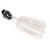 ChatterBait Mini Max - 1/2oz Pearl Ghost 1pk