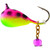 Clam Dingle Drop - #14 Chartreusepnkspt - 9327