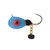 Clam Dingle Drop - #14 Glowblue