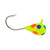 Clam Drop Jig XL - #12 Chartreusewondbr