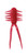 Clam Jamei - 1.125'' Red
