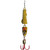 Clam Jointed Pinhead Pro - 1/32oz Gold - 16761
