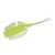 Clam Niku Flutter Fry - 1.75'' Chartreuse/Wht