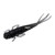 Clam Niku Twitch Fly - 1.25'' Blk/Silv
