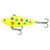 Clam Psycho Shad - 1/7oz Chartreuse W.B.