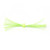 Clam Silkie Jig Trailer - Chartreuse