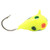 Clam Tungsten Drop Jig - #14 Chartreuse/Glowndb