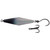 Clarkspoon 1927 Diamond Jig - 1oz Black/Silver - FARR-2226