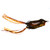 Copper Red Baits - Loud Mouth Edition - 9/16oz 2.5'' Brown/Yellow