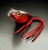 Copper Red Baits - Wave Frog - 9/16oz 2.5'' Magma