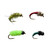 Cortland Fly Assortment - Nymph;Caddis Nymph 4pk