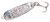 Cotton Cordell CC Spoon - 1/2oz Chrome