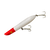 Cotton Cordell Pencil Popper - 7'' Pearl/Red Head