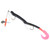 Creme Curl - Rigged - 6'' Black/Fire Tail 1pk