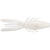 Crush City Lures - Bronco Bug - 4'' Pearl White 6pk