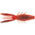 Crush City Lures - Bronco Bug - 4'' Red Craw 6pk
