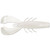 Crush City Lures - Cleanup Craw - 3.5'' Pearl White 7pk