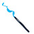 Culprit Worm 10'' - Black Blue Tail 10pk