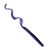Culprit Worm 7.5'' - Grape Shad 18pk