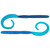Culprit Worm 7.5'' - Kissimmee Blue 18pk