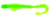 Custom Jigs - BFishinN MoxiRingie - 4'' Chartreuse/Green
