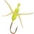 Custom Jigs - Nuclear Ant - #10 Chartreuse 2pk