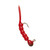 Custom Jigs - Ratso - #10 Blood Red 2pk